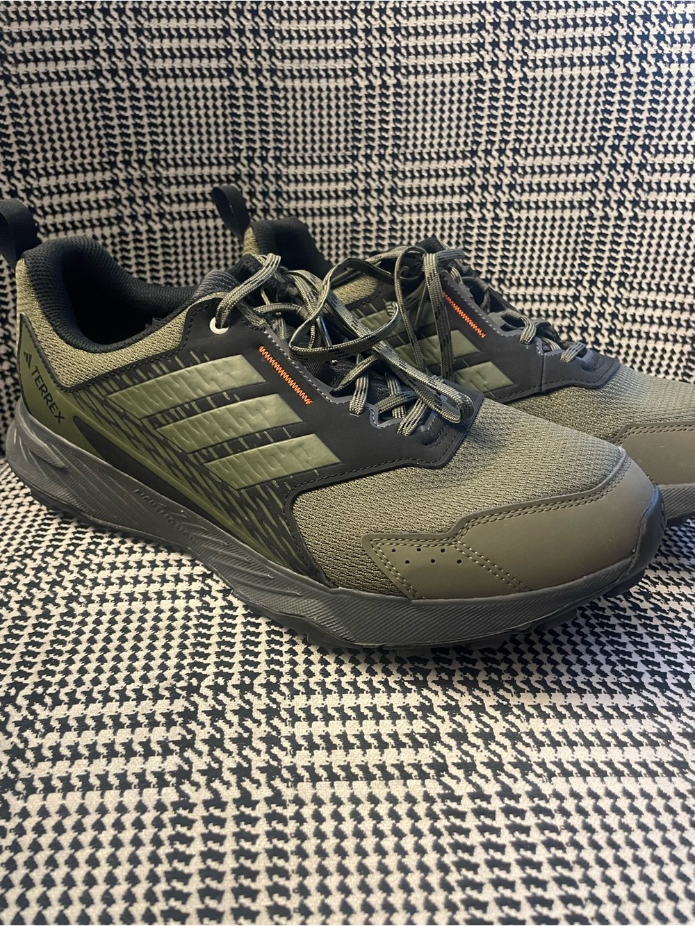 adidas Terrex Men's Olive/Black Trail Sneakers